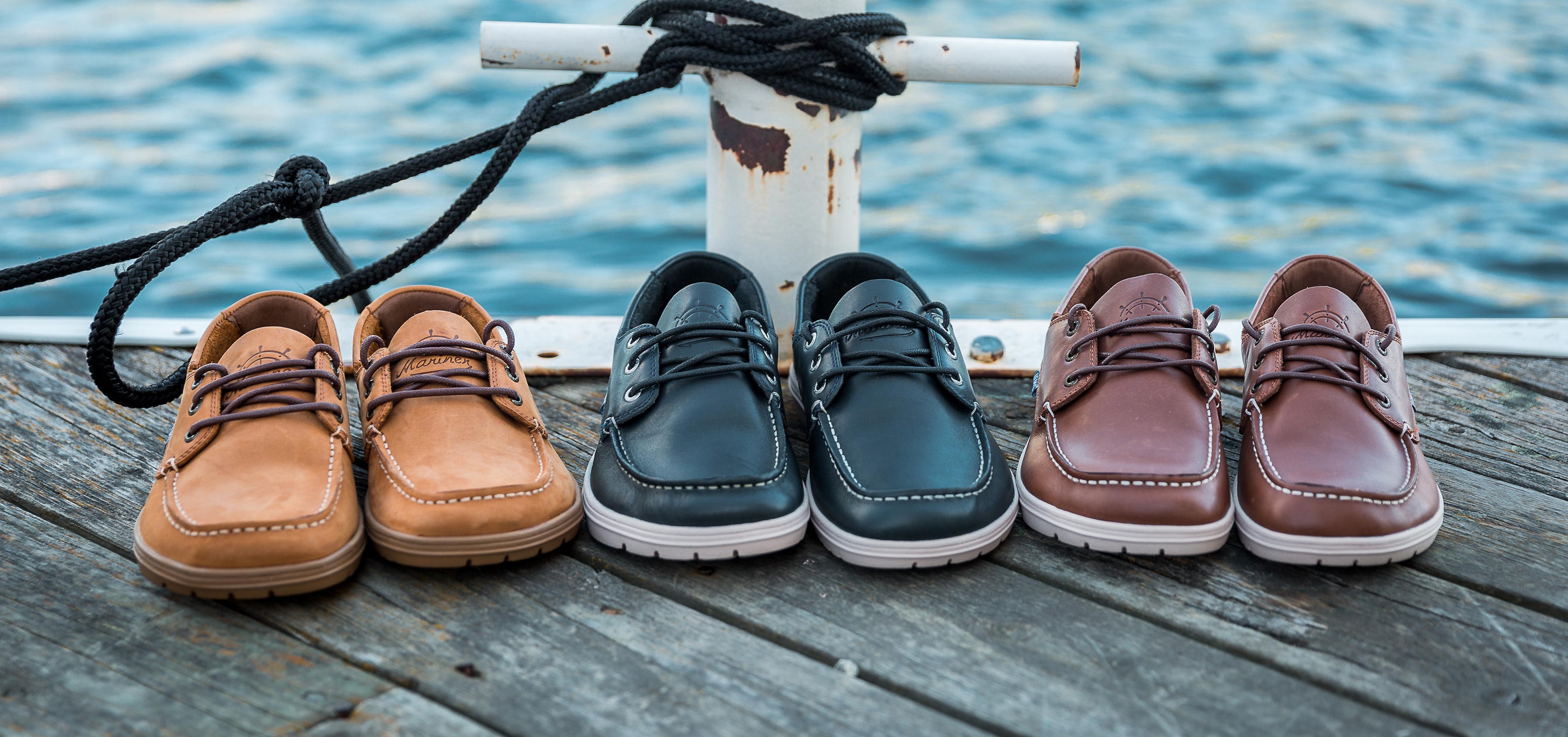 Lems Mariner Boat Shoes  Minimalistic Zero Drop Barefoot Boat