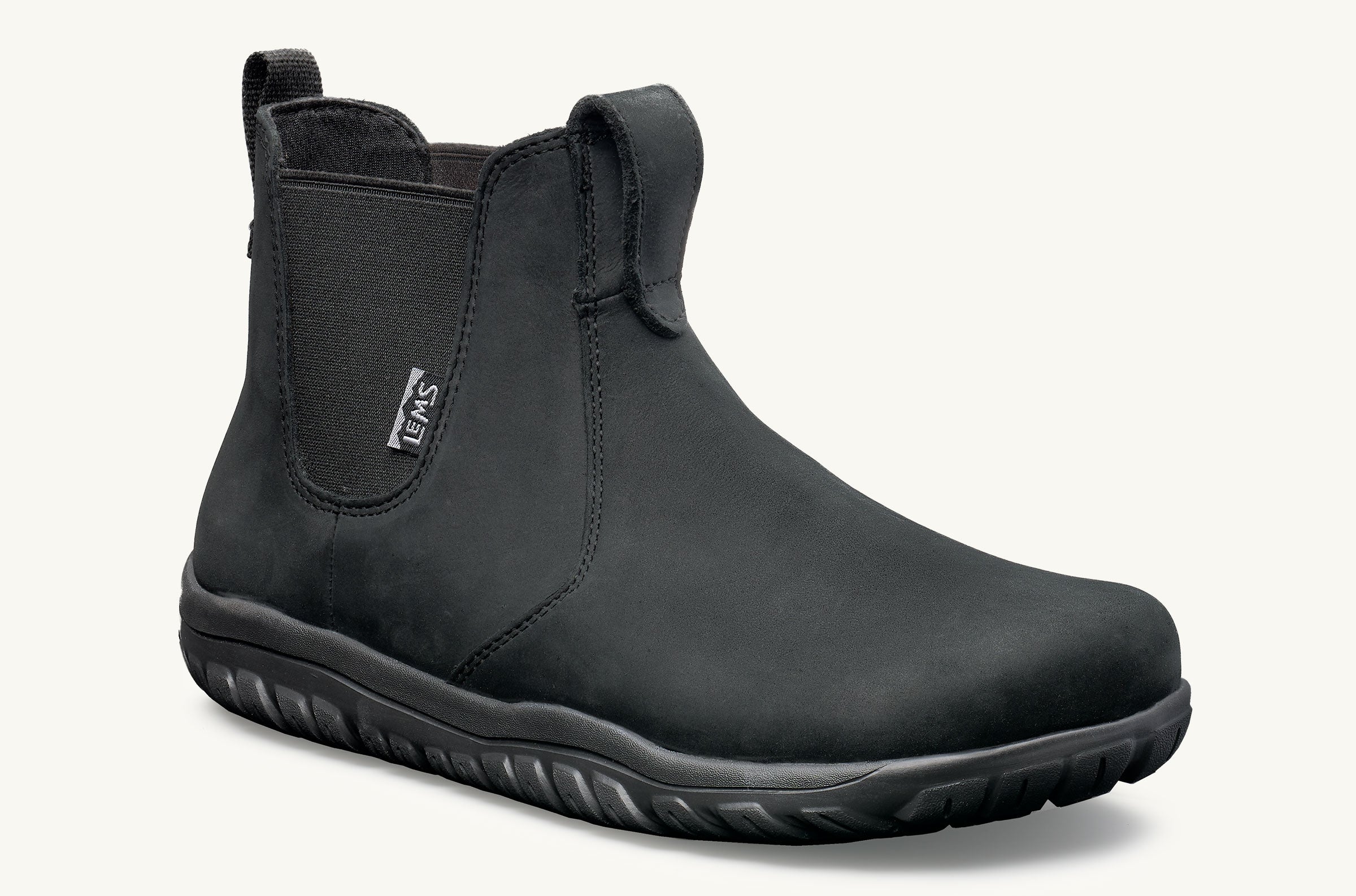 Lems Chelsea Waterproof Boot Espresso M6.5 W8