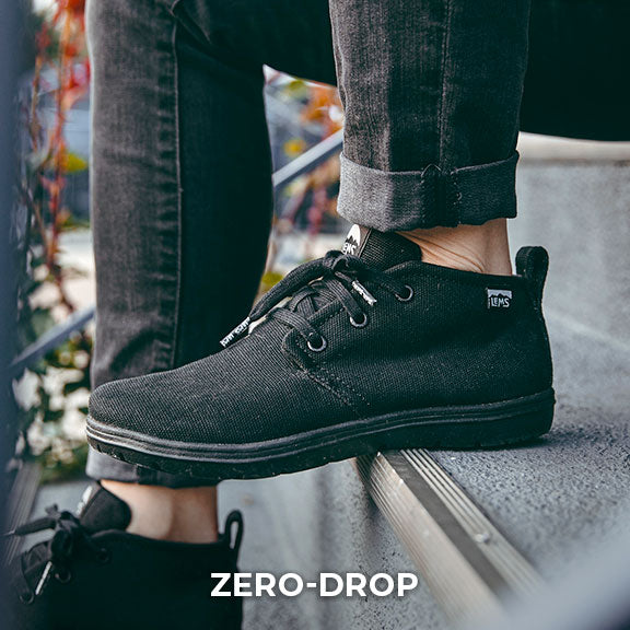 Zero drop shop shoes for work