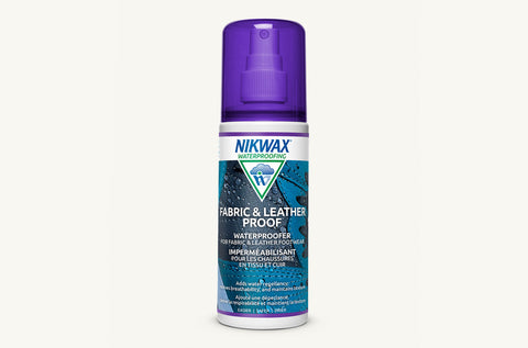 Nikwax - Spray a prova di tessuto e pelle