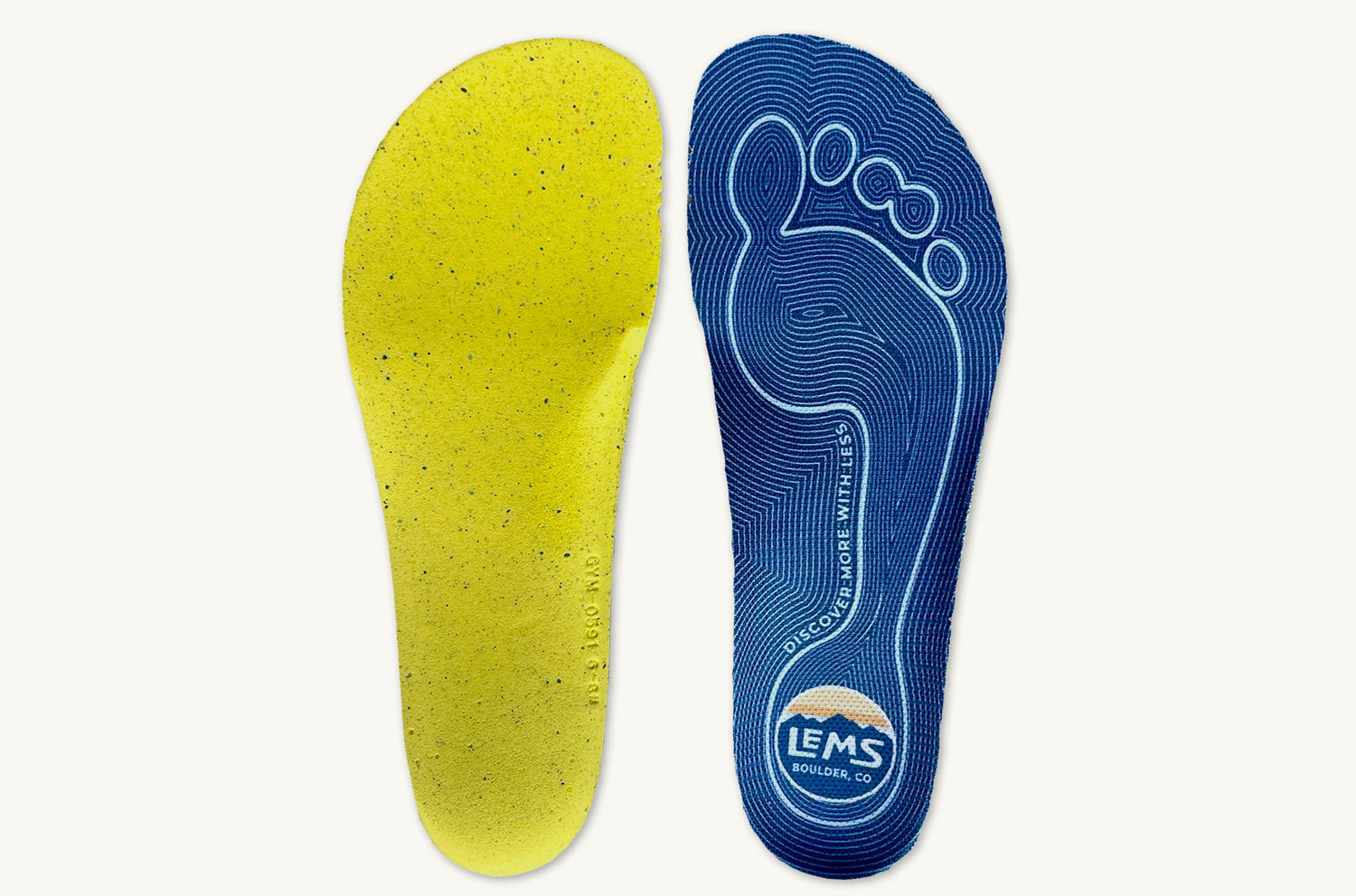 Adventure Poly Insole - 5.5mm