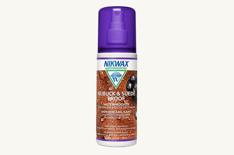 Nikwax - Spray protettivo per nubuck e pelle scamosciata