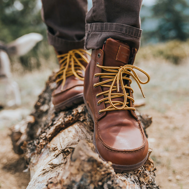 Women's boulder outlet boot leather