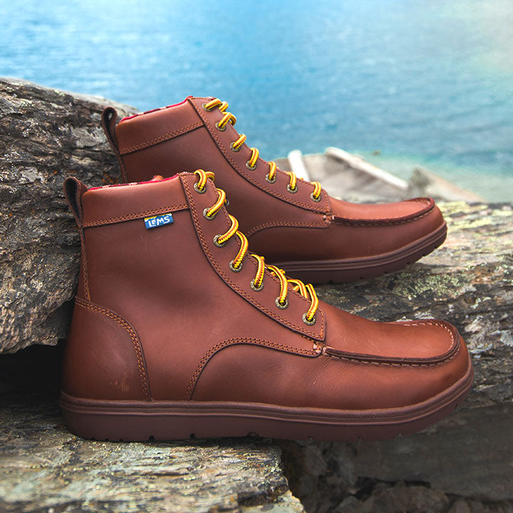 Lems boulder hotsell boot leather