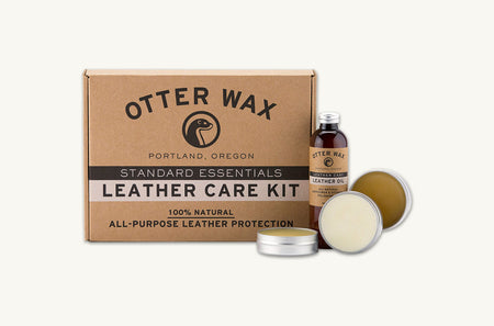 Otter Wax Leerverzorgingsset