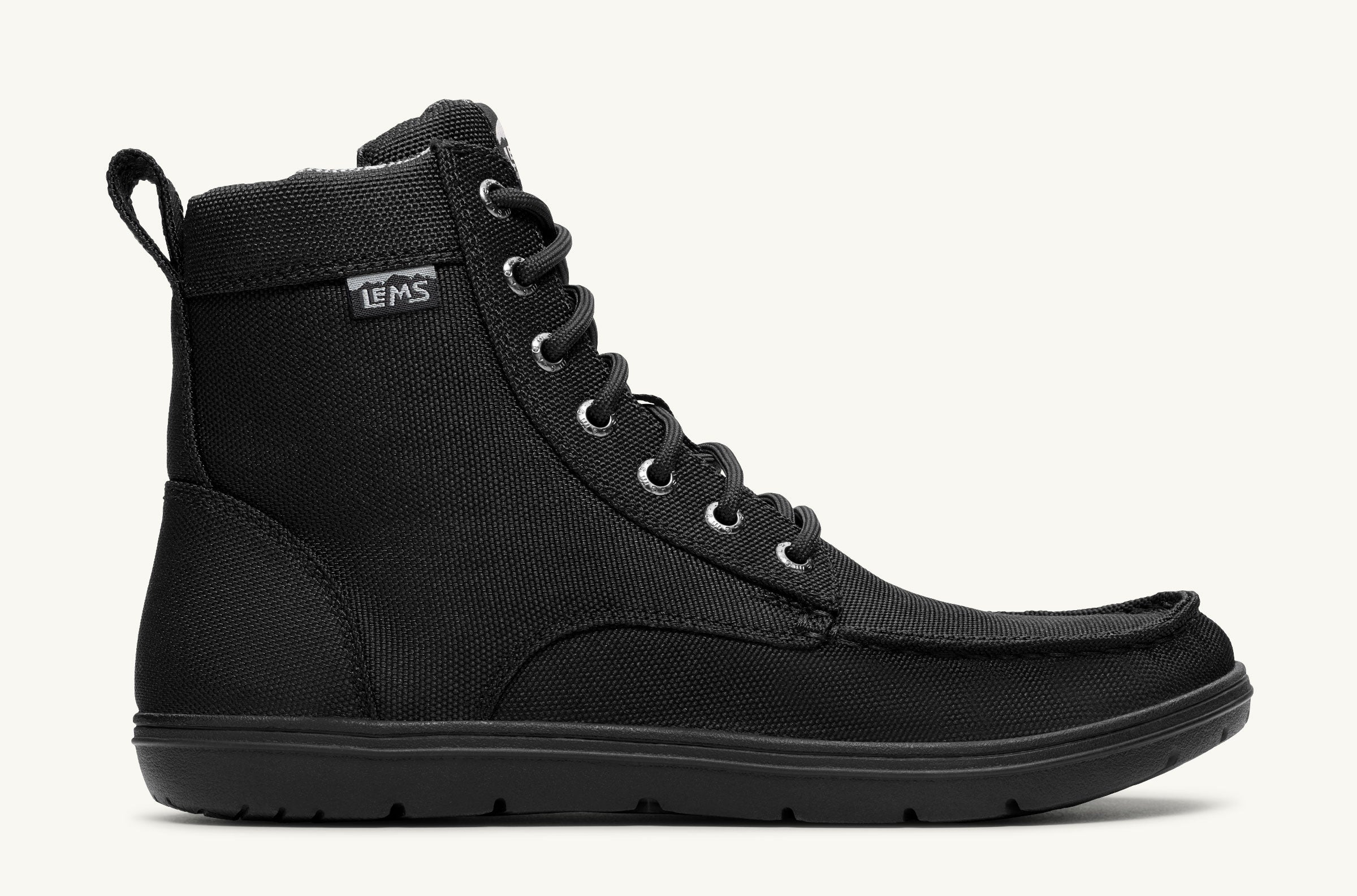 Lems Boulder Boot Black Vegan-hybridautomotive.com