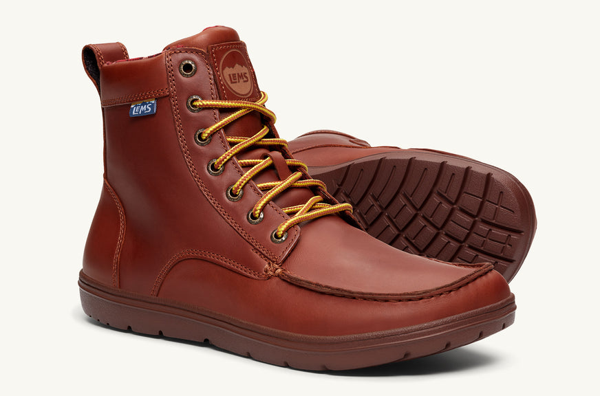 Lagring censur forseelser Leather Boulder Boot | Women's Zero Drop Minimalist Boots | Lems – Lems  Shoes