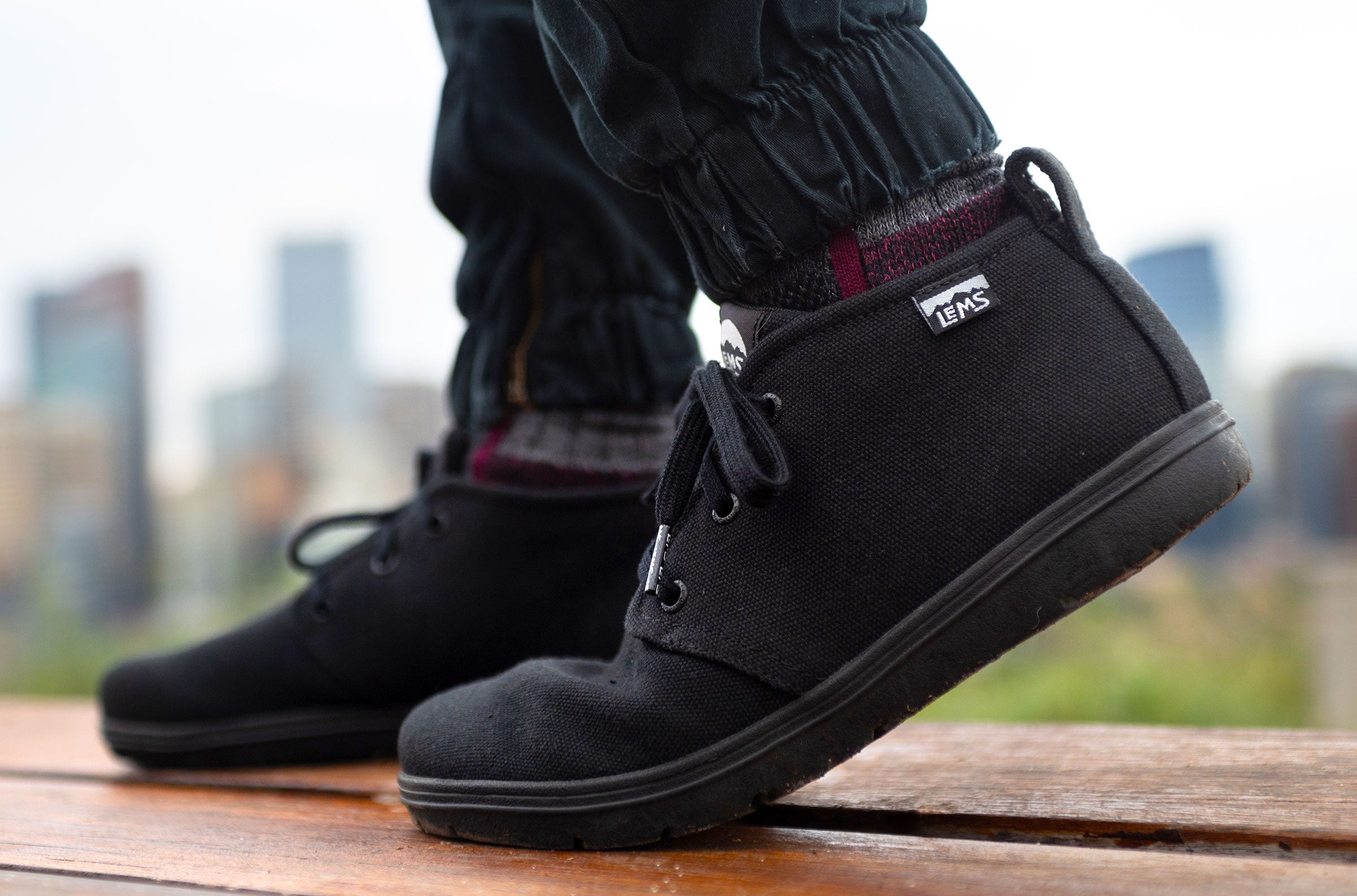 Canvas chukka clearance boots