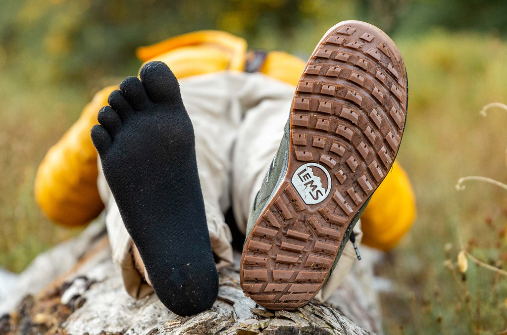 Men's Primal Pursuit Mid Waterproof FINAL SALE – Lems Shoes