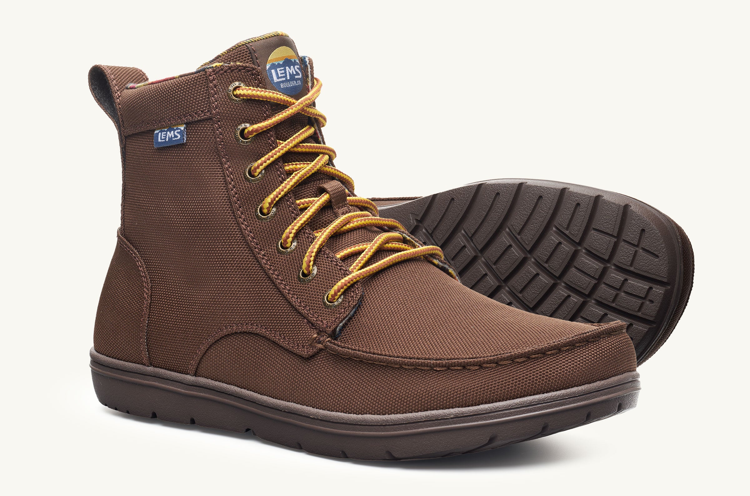 Boulder Boot | Men's Zero Drop Minimalist Hiking Boots | Lems 